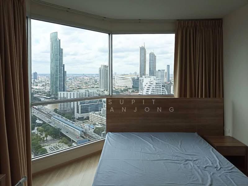 Rhythm Sathorn, Bangkok, 141 Soi Sathorn 21, Yan Nawa, Sathon, Bangkok, 1 Bedroom, 38 sqm, Condo For Rent, by Pasupit Ditbanjong, 500405544 - DDproperty.com