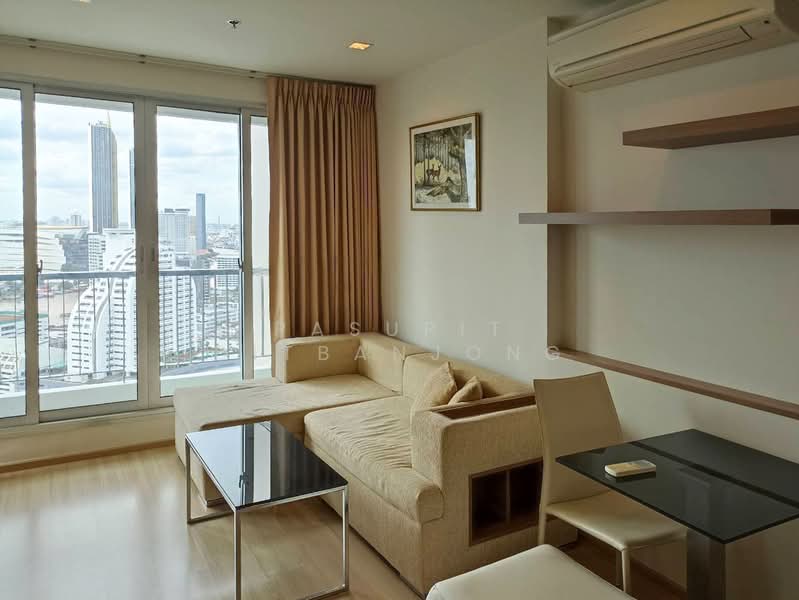Rhythm Sathorn, Bangkok, 141 Soi Sathorn 21, Yan Nawa, Sathon, Bangkok, 1 Bedroom, 38 sqm, Condo For Rent, by Pasupit Ditbanjong, 500405544 - DDproperty.com
