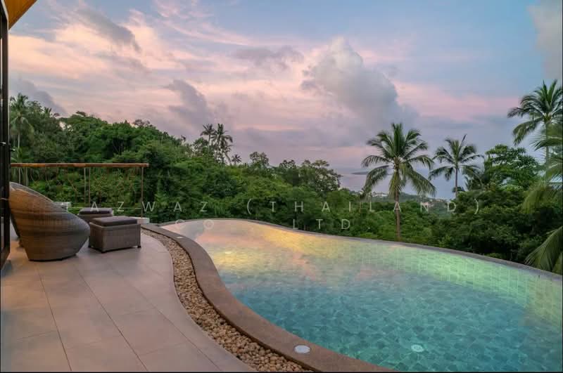 Rare 3BR Sea View Villa at Samui Green Cottages, Chaweng Noi Samui, Surat Thani, Bo Put, Ko Samui, Surat Thani, 3 Bedrooms, 154 sqm, Villa For Sale, by Fazwaz (Thailand) Co., Ltd., 500405554 - DDproperty.com