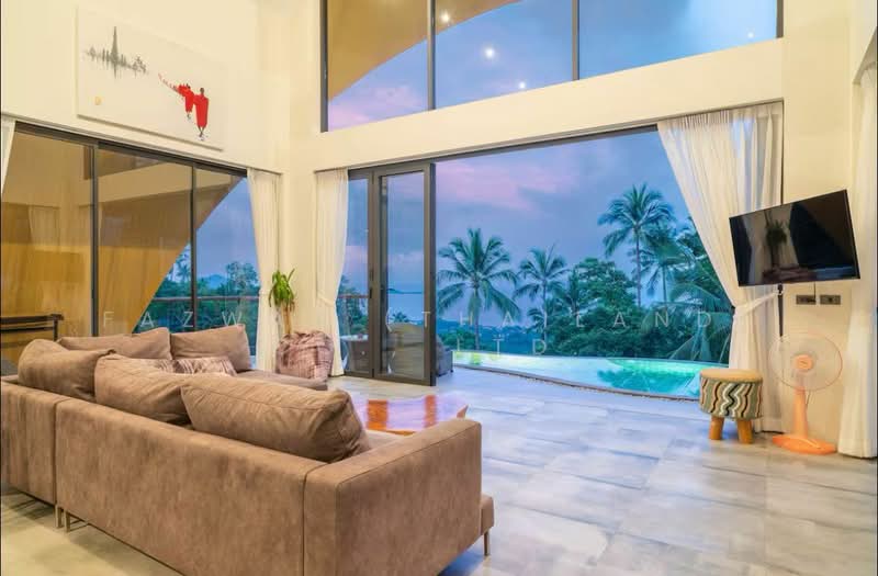 วิลล่าวิวทะเล 3 ห้องนอน Samui Green Cottages เฉวงน้อย สมุย, สุราษฎร์ธานี, บ่อผุด, เกาะสมุย, สุราษฎร์ธานี, 154 ตร.ม., วิลล่า ขาย, โดย Fazwaz (Thailand) Co., Ltd., 500405554 - DDproperty.com