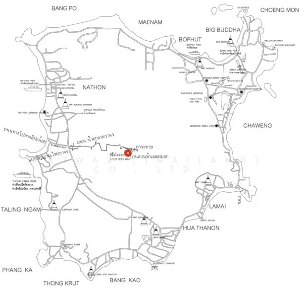 Rare 127.5 SQW Sea-View Land in Lipa Noi Koh Samui for Villa Build, Surat Thani, Lipa Noi, Ko Samui, Surat Thani, , 510 sqm, Land For Sale, by Fazwaz (Thailand) Co., Ltd., 500405562 - DDproperty.com
