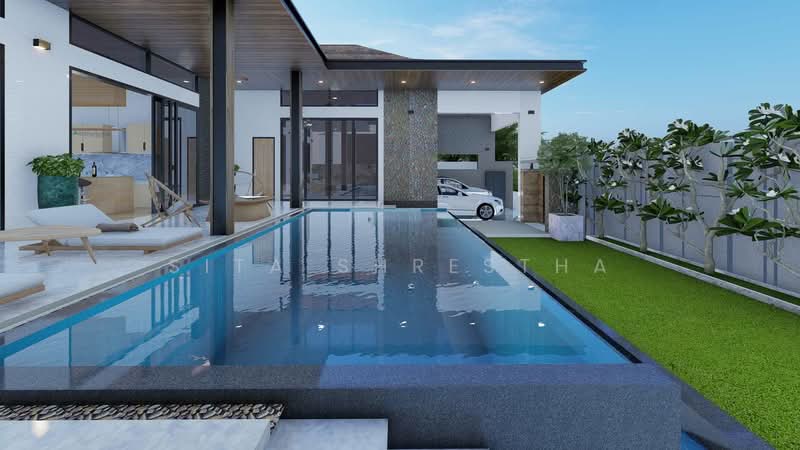2-BR Villa, Surat Thani, Bo Put, Ko Samui, Surat Thani, 2 Bedrooms, 93 sqm, Villa For Sale, by Sita Shrestha, 500405575 - DDproperty.com