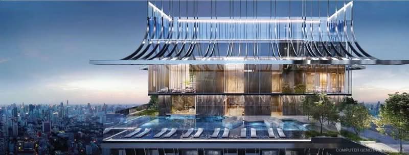 Park Origin Thonglor, Bangkok, Soi Thonglor 10, Sukhumvit Road, Khlong Tan Nua, Watthana, Bangkok, 2 Bedrooms, 46 sqm, Condo For Sale, by Anthea Khwanngam, 500405580 - DDproperty.com