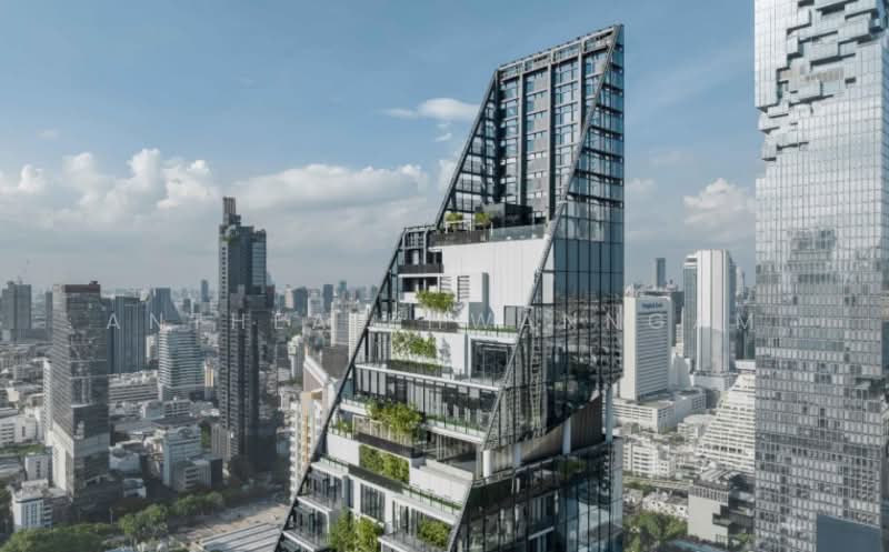 Tait Sathorn 12, Bangkok, Soi Sathorn 12, Sathorn Road, Silom, Bang Rak, Bangkok, 2 Bedrooms, 87 sqm, Condo For Sale, by Anthea Khwanngam, 500405589 - DDproperty.com
