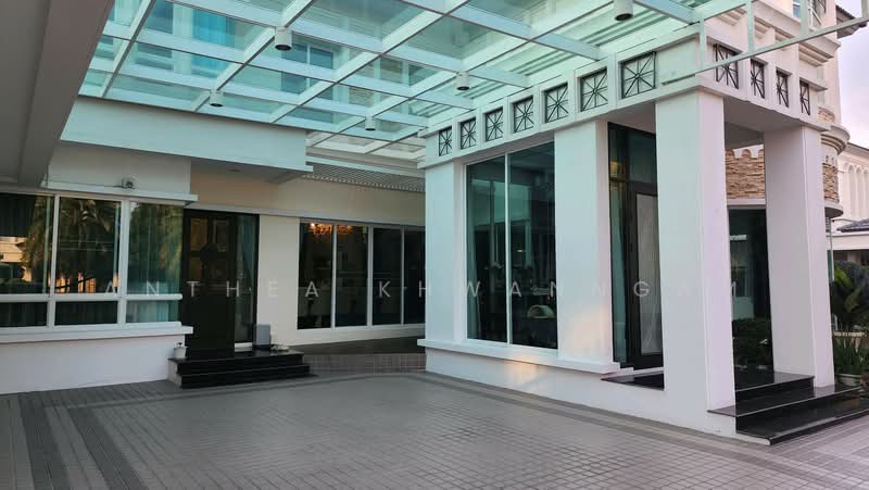 Grand Bangkok Boulevard Petchkasem-Pinklao, Bangkok, Kanchanaphisek Road, Bang Kae Nua, Bang Khae, Bangkok, 6 Bedrooms, 800 sqm, Single Detached House For Sale, by Anthea Khwanngam, 500405598 - DDproperty.com