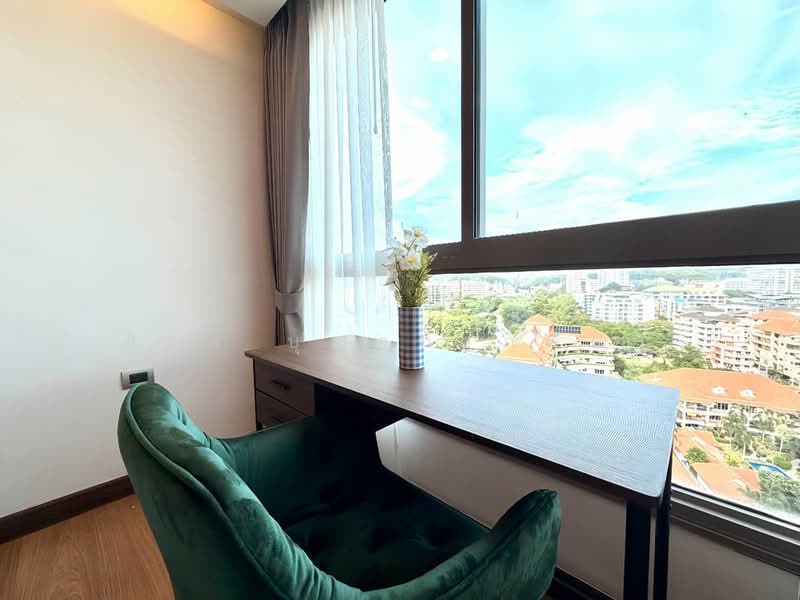 The Peak Towers, Chon Buri (Pattaya), Kasetsin 9, Nong Pru, Bang Lamung (Pattaya), Chon Buri (Pattaya), 1 Bedroom, 44 sqm, Condo For Rent, by สิชา บุญธนาภิพัฒน์, 500405599 - DDproperty.com