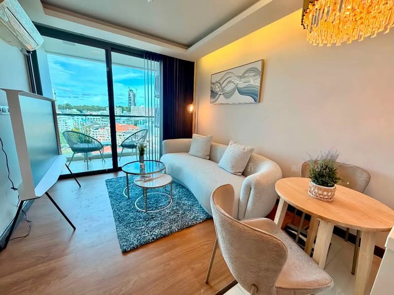 The Peak Towers, Chon Buri (Pattaya), Kasetsin 9, Nong Pru, Bang Lamung (Pattaya), Chon Buri (Pattaya), 1 Bedroom, 44 sqm, Condo For Rent, by สิชา บุญธนาภิพัฒน์, 500405599 - DDproperty.com