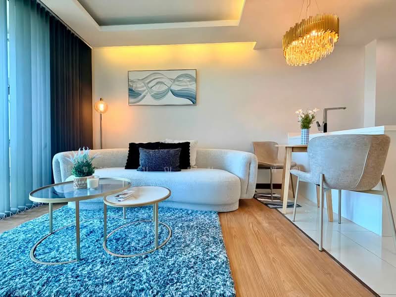 The Peak Towers, Chon Buri (Pattaya), Kasetsin 9, Nong Pru, Bang Lamung (Pattaya), Chon Buri (Pattaya), 1 Bedroom, 44 sqm, Condo For Rent, by สิชา บุญธนาภิพัฒน์, 500405599 - DDproperty.com