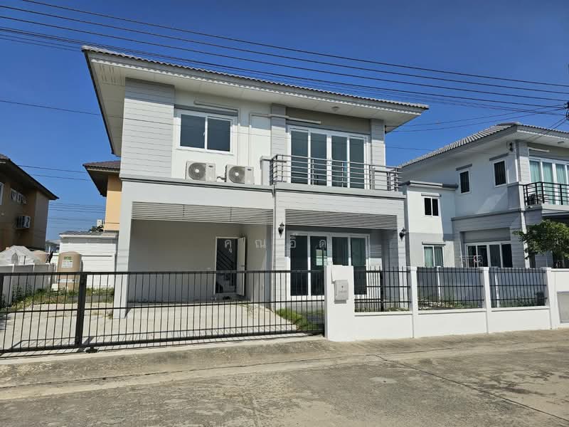 ขายบ้านเดี่ยว 2 ชั้น ม.คุณาลัย พรีม บางบัวทอง ทำเลดี เดินทางสะดวก ใกล้ รร.สารสาสน์วิเทศไทรน้อย, Nonthaburi, Phimonrat, Bang Bua Thong, Nonthaburi, 3 Bedrooms, 150 sqm, Single Detached House For Sale, by คุณอิ๊ด, 500405611 - DDproperty.com