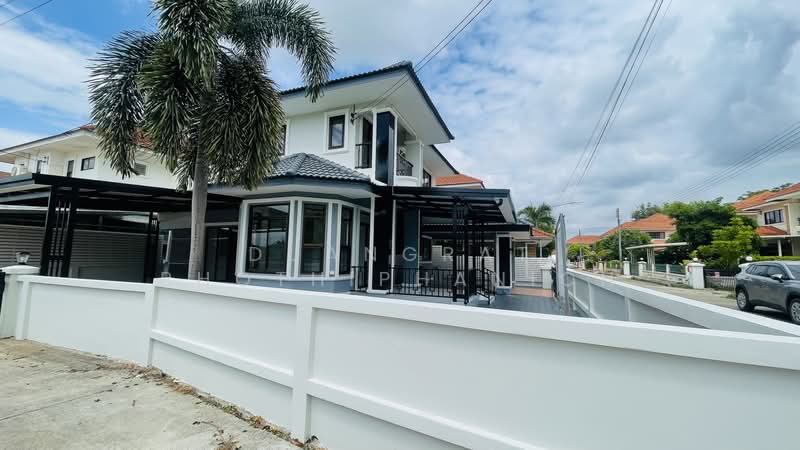บ้านเดี่ยวติดแยกตลาดเจริญ เจริญ และถนนสันกำแพงสายใหม่ ซีตี้ โฮมเพลส 2, เชียงใหม่, ป่าบง, สารภี, เชียงใหม่, 250 ตร.ม., บ้านเดี่ยว ขาย, โดย Duangrat Phothiphanich, 500405619 - DDproperty.com