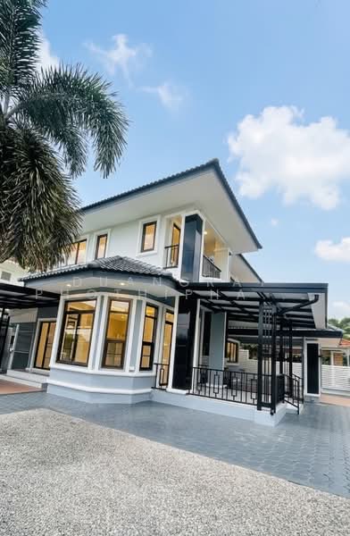 บ้านเดี่ยวติดแยกตลาดเจริญ เจริญ และถนนสันกำแพงสายใหม่ ซีตี้ โฮมเพลส 2, เชียงใหม่, ป่าบง, สารภี, เชียงใหม่, 250 ตร.ม., บ้านเดี่ยว ขาย, โดย Duangrat Phothiphanich, 500405619 - DDproperty.com