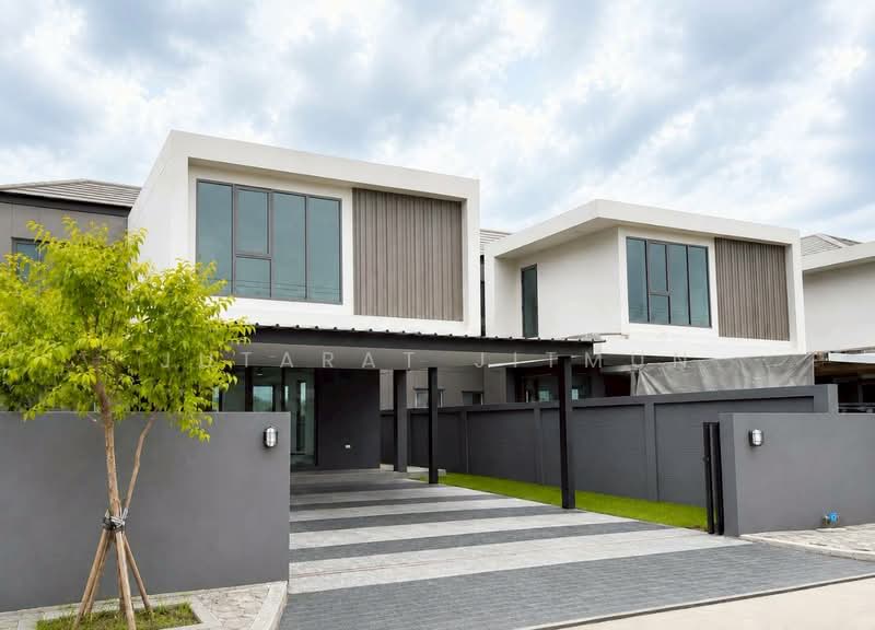 บ้านศิรินทรา ร่มเกล้า-สุวรรณภูมิ : Baan Sirintra Romklao-Suvarnabhumi, กรุงเทพ, คลองสามประเวศ, ลาดกระบัง, กรุงเทพ, 180 ตร.ม., บ้านเดี่ยว ขาย, โดย Jutarat Jitmun, 500405623 - DDproperty.com