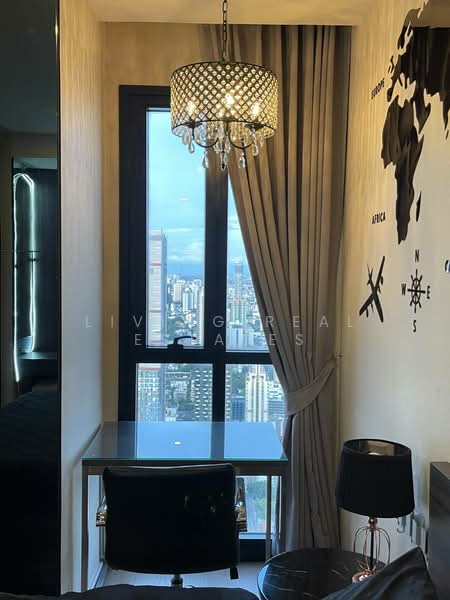 ASHTON Asoke, Bangkok, 131 Asoke Montri Road, Khlongtoei Nua, Watthana, Bangkok, 1 Bedroom, 35 sqm, Condo For Rent, by Living Real Estates, 500405654 - DDproperty.com