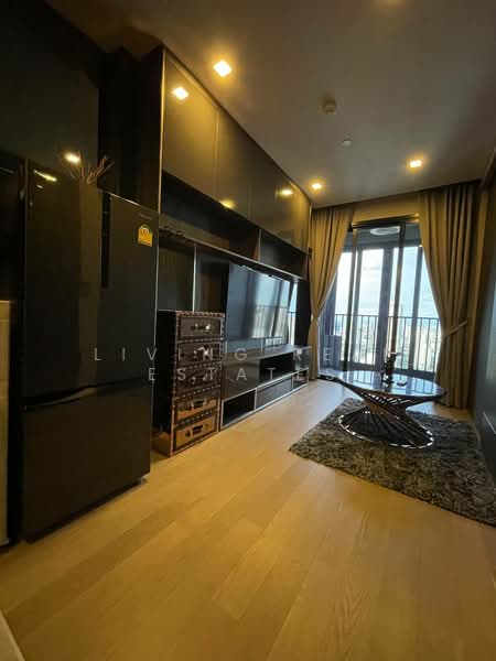 ASHTON Asoke, Bangkok, 131 Asoke Montri Road, Khlongtoei Nua, Watthana, Bangkok, 1 Bedroom, 35 sqm, Condo For Rent, by Living Real Estates, 500405654 - DDproperty.com