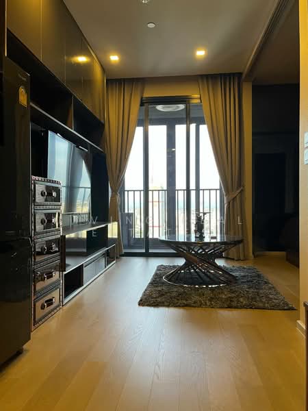 ASHTON Asoke, Bangkok, 131 Asoke Montri Road, Khlongtoei Nua, Watthana, Bangkok, 1 Bedroom, 35 sqm, Condo For Rent, by Living Real Estates, 500405654 - DDproperty.com