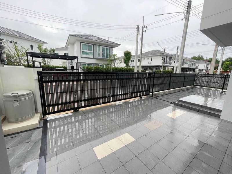 A house for rent near Mae Rim Plaza, Chiang Mai Rental Price: 45,000THB/month Property ID: No.10H246, Chiang Mai, Mae Sa, Mae Rim, Chiang Mai, 3 Bedrooms, 150 sqm, Single Detached House For Rent, by Baandeedee Chiangmai, 500405660 - DDproperty.com