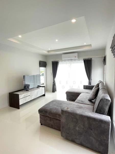 A house for rent near Mae Rim Plaza, Chiang Mai Rental Price: 45,000THB/month Property ID: No.10H246, Chiang Mai, Mae Sa, Mae Rim, Chiang Mai, 3 Bedrooms, 150 sqm, Single Detached House For Rent, by Baandeedee Chiangmai, 500405660 - DDproperty.com
