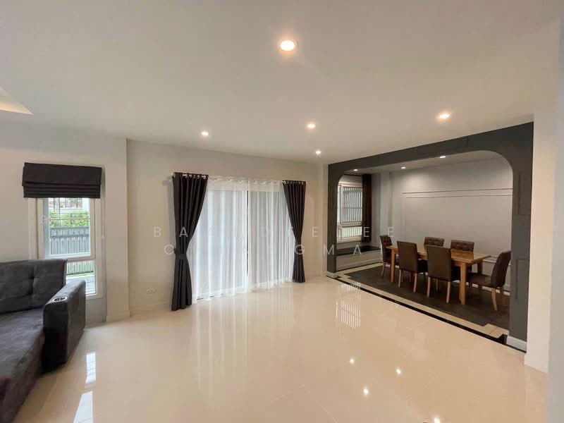 บ้านให้เช่า – ใกล้แม่ริมพลาซ่า เพียง 5 นาที ค่าเช่า 45,000 บาท / เดือน รหัสทรัพย์ : No.10H246, เชียงใหม่, แม่สา, แม่ริม, เชียงใหม่, 150 ตร.ม., บ้านเดี่ยว ให้เช่า, โดย Baandeedee Chiangmai, 500405660 - DDproperty.com