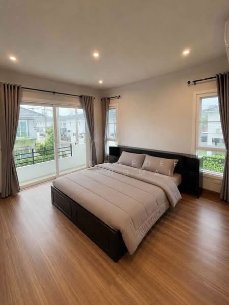 A house for rent near Mae Rim Plaza, Chiang Mai Rental Price: 45,000THB/month Property ID: No.10H246, Chiang Mai, Mae Sa, Mae Rim, Chiang Mai, 3 Bedrooms, 150 sqm, Single Detached House For Rent, by Baandeedee Chiangmai, 500405660 - DDproperty.com