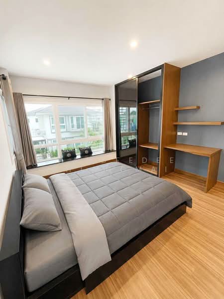 บ้านให้เช่า – ใกล้แม่ริมพลาซ่า เพียง 5 นาที ค่าเช่า 45,000 บาท / เดือน รหัสทรัพย์ : No.10H246, เชียงใหม่, แม่สา, แม่ริม, เชียงใหม่, 150 ตร.ม., บ้านเดี่ยว ให้เช่า, โดย Baandeedee Chiangmai, 500405660 - DDproperty.com