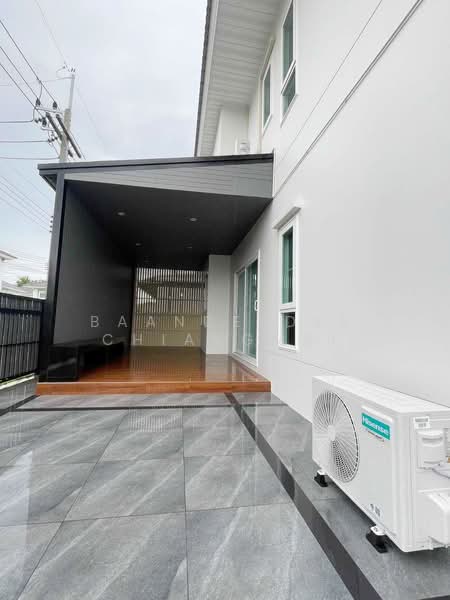 A house for rent near Mae Rim Plaza, Chiang Mai Rental Price: 45,000THB/month Property ID: No.10H246, Chiang Mai, Mae Sa, Mae Rim, Chiang Mai, 3 Bedrooms, 150 sqm, Single Detached House For Rent, by Baandeedee Chiangmai, 500405660 - DDproperty.com