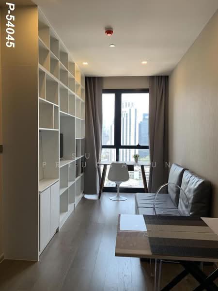ASHTON Asoke-Rama 9, Bangkok, 469 Asoke-Dindaeng Road, Din Daeng, Bangkok, 1 Bedroom, 33 sqm, Condo For Rent, by Susira Prueksawun, 500405685 - DDproperty.com