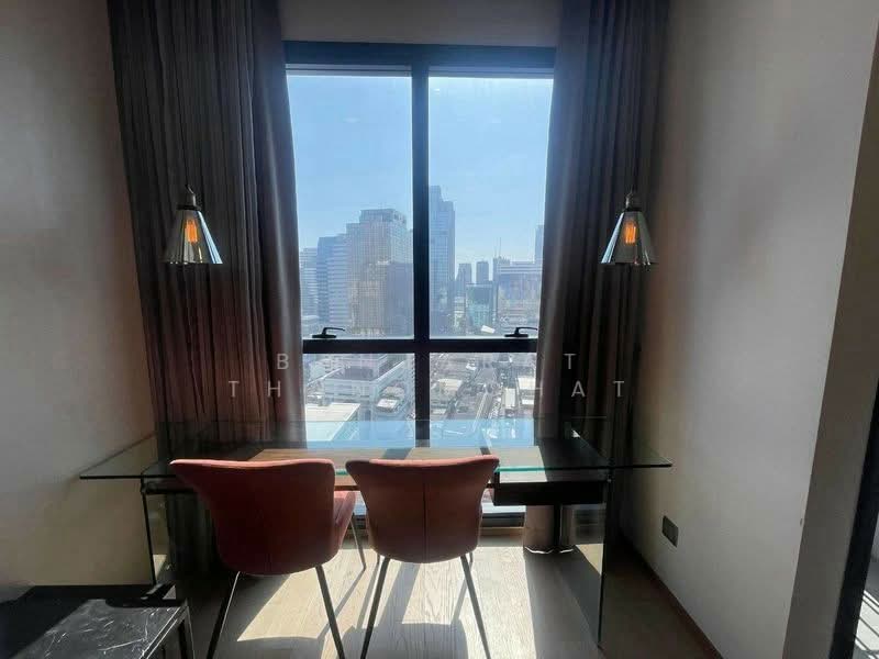 ASHTON Chula-Silom, Bangkok, Rama 4 Road, Si Phraya, Bang Rak, Bangkok, 1 Bedroom, 30 sqm, Condo For Rent, by Banjarat Thanomchat, 500405688 - DDproperty.com