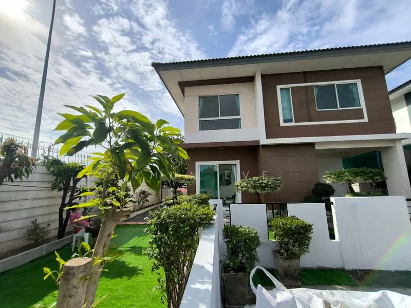 The Trust Townhome Srinakarin-Praksa : เดอะ ทรัสต์ ทาวน์โฮม ศรีนครินทร์-แพรกษา, สมุทรปราการ, ถนนแพรกษา, แพรกษา, เมืองสมุทรปราการ, สมุทรปราการ, 140 ตร.ม., ทาวน์เฮ้าส์ ให้เช่า, โดย Khun Eve, 500405695 - DDproperty.com