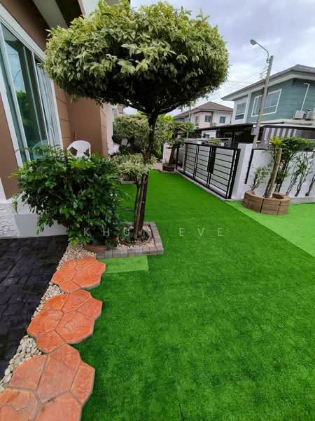 The Trust Townhome Srinakarin-Praksa : เดอะ ทรัสต์ ทาวน์โฮม ศรีนครินทร์-แพรกษา, สมุทรปราการ, ถนนแพรกษา, แพรกษา, เมืองสมุทรปราการ, สมุทรปราการ, 140 ตร.ม., ทาวน์เฮ้าส์ ให้เช่า, โดย Khun Eve, 500405695 - DDproperty.com