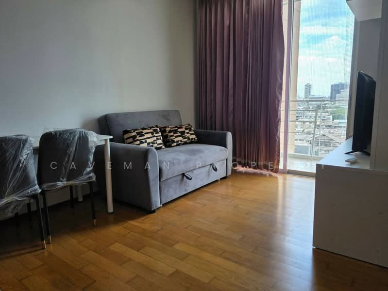 Villa Sathorn, Bangkok, 5 KrungThonBuri Road, Khlong Ton Sai, Khlong San, Bangkok, Studio, 38 sqm, Condo For Rent, by Caveman Property, 500405697 - DDproperty.com