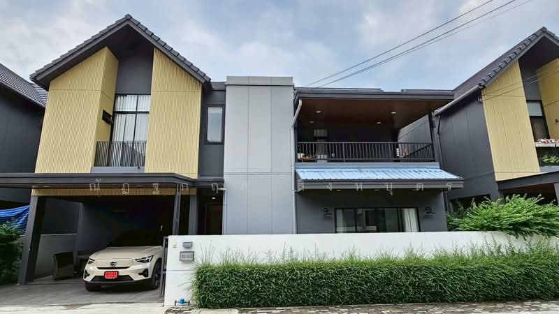 Noble Gable Watcharapol : โนเบิล เกเบิล วัชรพล, กรุงเทพ, ถนนเพิ่มสิน, คลองถนน, สายไหม, กรุงเทพ, 225 ตร.ม., บ้านเดี่ยว ให้เช่า, โดย ณัฏฐกฤศ สิงหบุตร, 500405703 - DDproperty.com