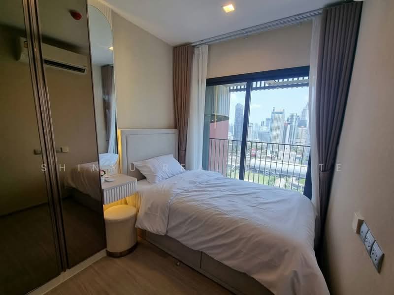Life Asoke Hype, Bangkok, 339 Chaturathit Rd, Makkasan, Ratchathewi, Bangkok, 2 Bedrooms, 32 sqm, Condo For Rent, by Shinyu Real Estate, 500405712 - DDproperty.com