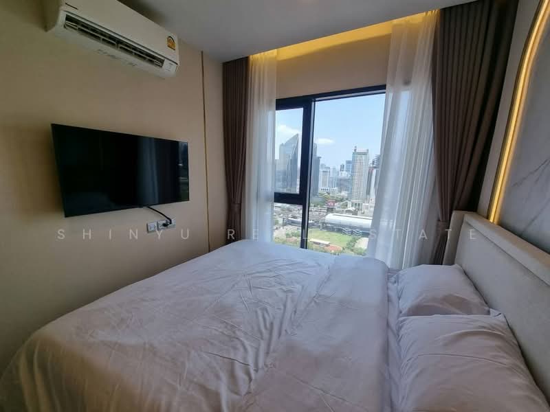 Life Asoke Hype, Bangkok, 339 Chaturathit Rd, Makkasan, Ratchathewi, Bangkok, 2 Bedrooms, 32 sqm, Condo For Rent, by Shinyu Real Estate, 500405712 - DDproperty.com