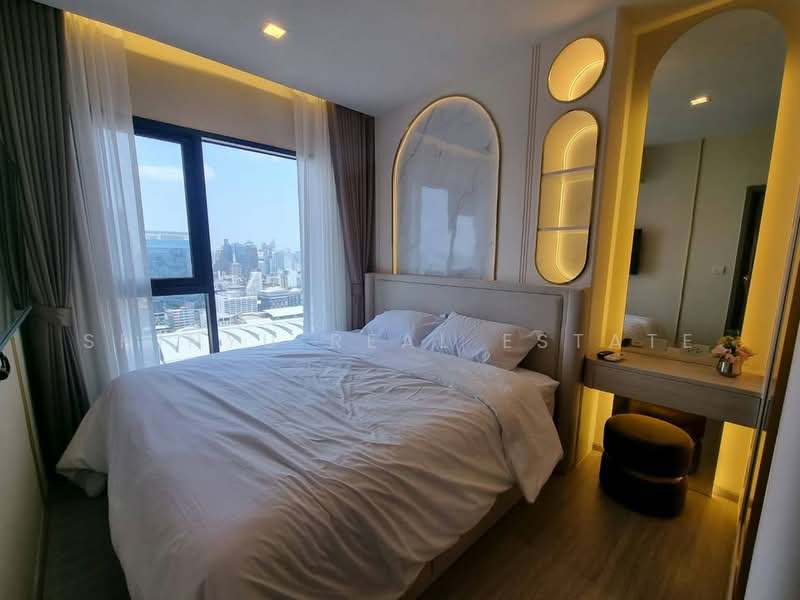Life Asoke Hype, Bangkok, 339 Chaturathit Rd, Makkasan, Ratchathewi, Bangkok, 2 Bedrooms, 32 sqm, Condo For Rent, by Shinyu Real Estate, 500405712 - DDproperty.com