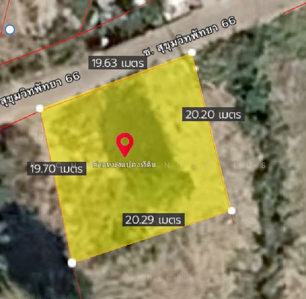 Land for sale in Nong Prue, Pattaya, beachfront, 104 sq.wa. Excellent location on Sukhumvit Pattaya, Chon Buri (Pattaya), Nong Pru, Bang Lamung (Pattaya), Chon Buri (Pattaya), , 416 sqm, Land For Sale, by RICHWELL INTERPLUS, 500405716 - DDproperty.com