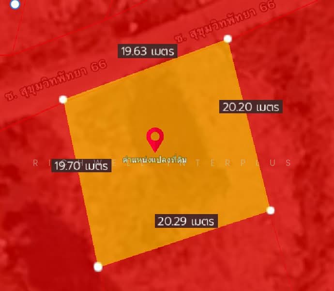 Land for sale in Nong Prue, Pattaya, beachfront, 104 sq.wa. Excellent location on Sukhumvit Pattaya, Chon Buri (Pattaya), Nong Pru, Bang Lamung (Pattaya), Chon Buri (Pattaya), , 416 sqm, Land For Sale, by RICHWELL INTERPLUS, 500405716 - DDproperty.com