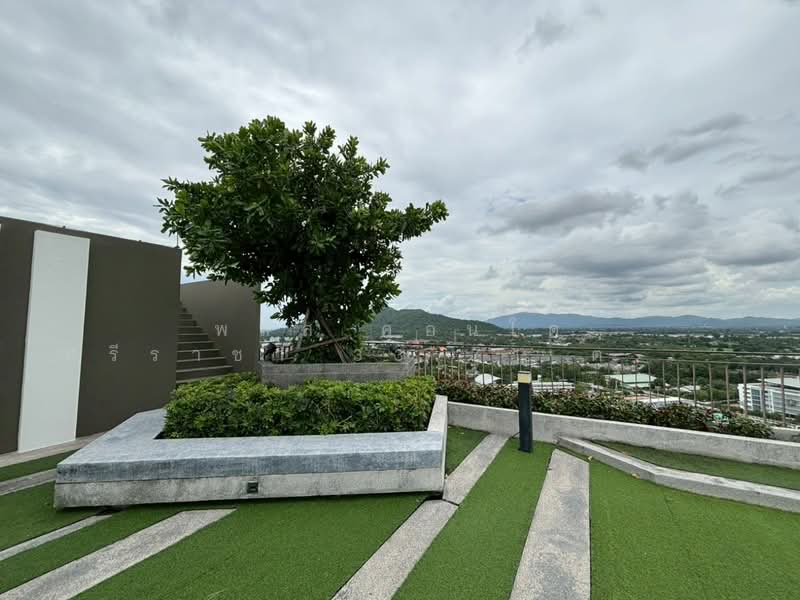 Plus Condo Sriracha, Chon Buri (Pattaya), Sriracha-Nongyaibu Road, Surasak, Si Racha, Chon Buri (Pattaya), 1 Bedroom, 34 sqm, Condo For Sale, by คุณเมย์, 500405721 - DDproperty.com