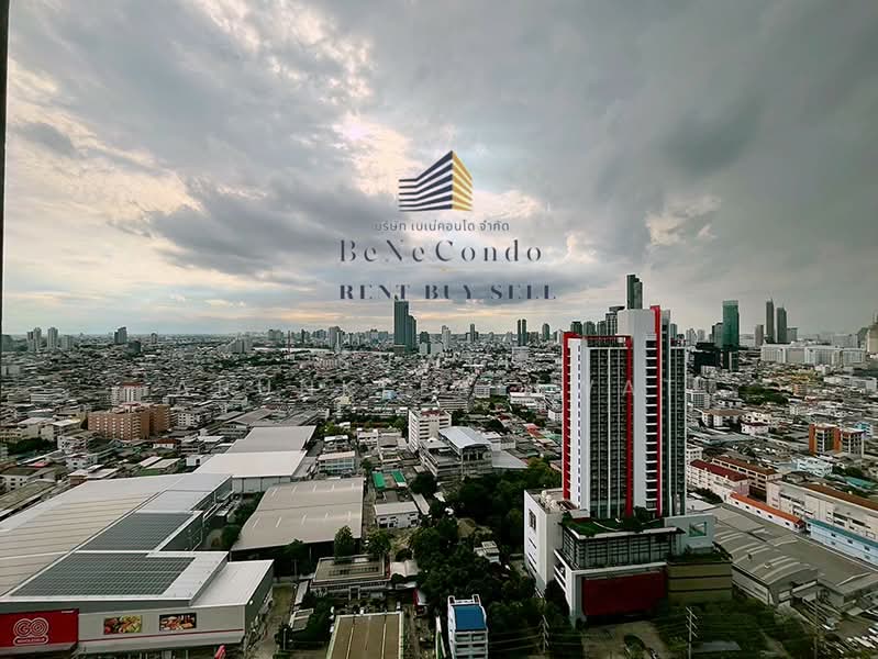 The Key Sathorn-Charoenraj, Bangkok, 3725-4334 Charoen Rat Road, Bang Klo, Bang Kho Laem, Bangkok, 1 Bedroom, 34 sqm, Condo For Sale, by Suwit Arunkeereewat, 500405727 - DDproperty.com