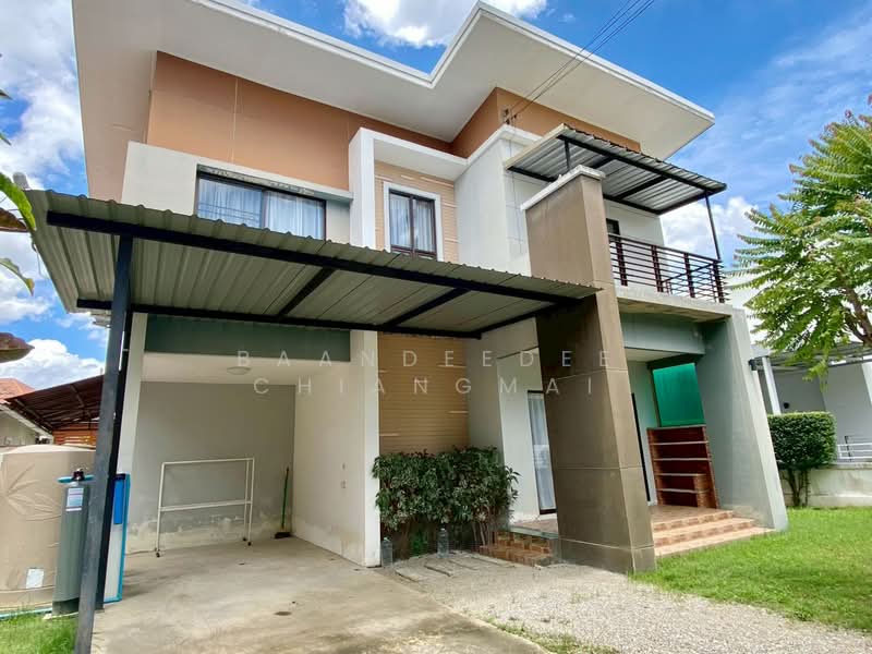 บ้านให้เช่า – ใกล้โรงเรียนนานาชาติลานนา–หางดง เพียง 5 นาที ค่าเช่า 28,000 บาท / เดือน No.14H1108, เชียงใหม่, บ้านแหวน, หางดง, เชียงใหม่, 150 ตร.ม., บ้านเดี่ยว ให้เช่า, โดย Baandeedee Chiangmai, 500405730 - DDproperty.com