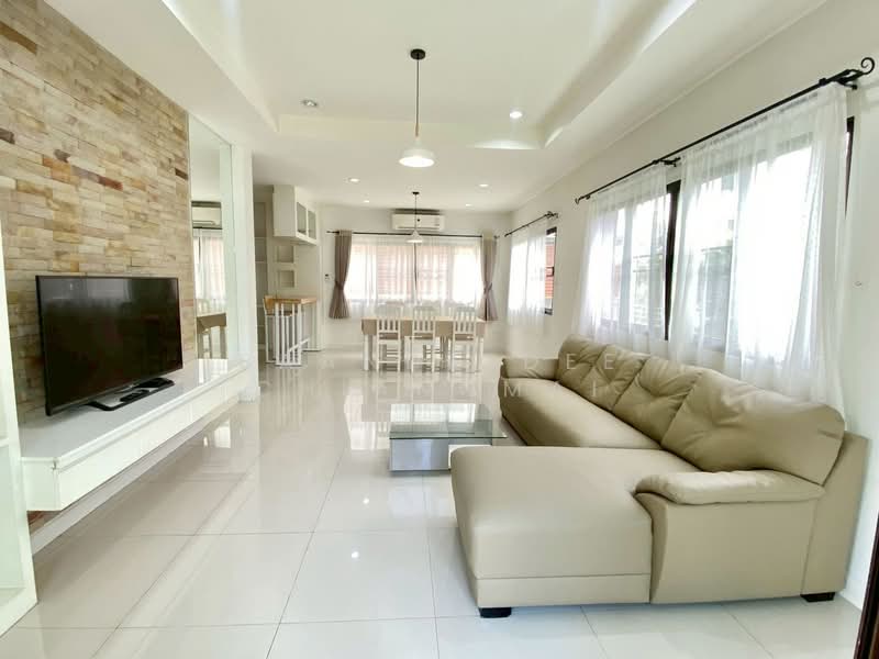 A house for rent near Lanna International School, Rental Price: 28,000 THB / month No.14H1108, Chiang Mai, Ban Waen, Hang Dong, Chiang Mai, 3 Bedrooms, 150 sqm, Single Detached House For Rent, by Baandeedee Chiangmai, 500405730 - DDproperty.com