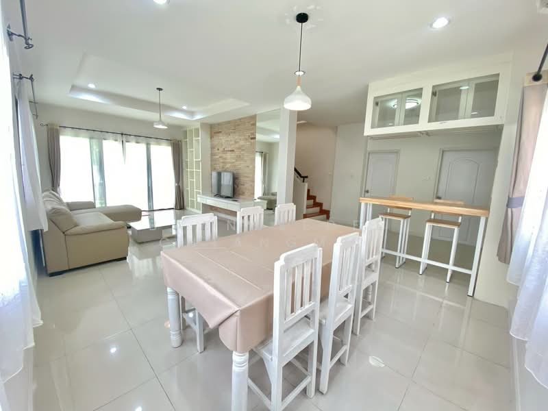บ้านให้เช่า – ใกล้โรงเรียนนานาชาติลานนา–หางดง เพียง 5 นาที ค่าเช่า 28,000 บาท / เดือน No.14H1108, เชียงใหม่, บ้านแหวน, หางดง, เชียงใหม่, 150 ตร.ม., บ้านเดี่ยว ให้เช่า, โดย Baandeedee Chiangmai, 500405730 - DDproperty.com