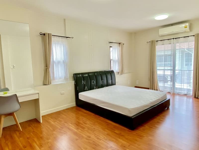 บ้านให้เช่า – ใกล้โรงเรียนนานาชาติลานนา–หางดง เพียง 5 นาที ค่าเช่า 28,000 บาท / เดือน No.14H1108, เชียงใหม่, บ้านแหวน, หางดง, เชียงใหม่, 150 ตร.ม., บ้านเดี่ยว ให้เช่า, โดย Baandeedee Chiangmai, 500405730 - DDproperty.com