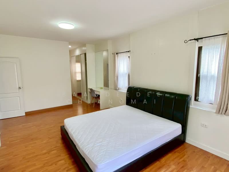 บ้านให้เช่า – ใกล้โรงเรียนนานาชาติลานนา–หางดง เพียง 5 นาที ค่าเช่า 28,000 บาท / เดือน No.14H1108, เชียงใหม่, บ้านแหวน, หางดง, เชียงใหม่, 150 ตร.ม., บ้านเดี่ยว ให้เช่า, โดย Baandeedee Chiangmai, 500405730 - DDproperty.com