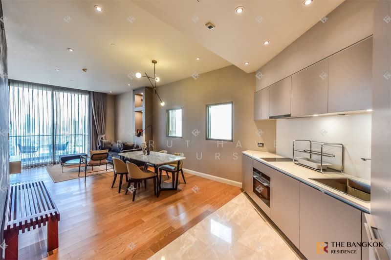 Magnolias Waterfront Residences, Bangkok, 259 Charoen Nakhon Road, Khlong Ton Sai, Khlong San, Bangkok, 1 Bedroom, 79 sqm, Condo For Sale, by Sirirut Havee Akehurst, 500405736 - DDproperty.com