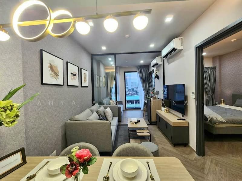 Chapter Chula-Samyan, Bangkok, Si Phraya Road, Si Phraya, Bang Rak, Bangkok, 2 Bedrooms, 46 sqm, Condo For Rent, by Anya Atarchanai, 500405742 - DDproperty.com
