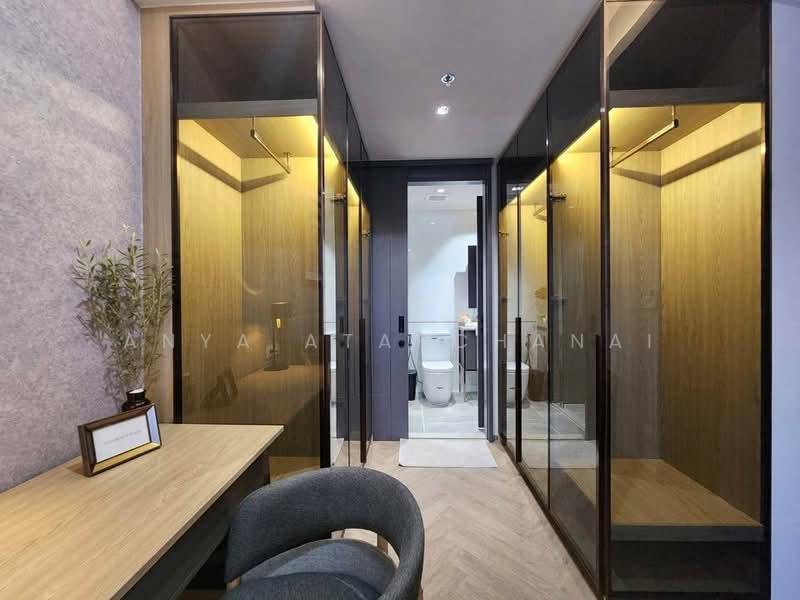 Chapter Chula-Samyan, Bangkok, Si Phraya Road, Si Phraya, Bang Rak, Bangkok, 2 Bedrooms, 46 sqm, Condo For Rent, by Anya Atarchanai, 500405742 - DDproperty.com