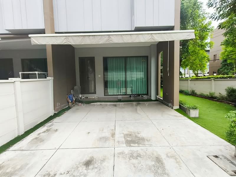 Baan Klang Muang Rama 9-Krungthep Kreetha, Bangkok, Soi Kanchanaphisek 23, Saphan Sung, Bangkok, 3 Bedrooms, 100 sqm, Townhouse For Sale, by The Best Property ตู่, 500405751 - DDproperty.com