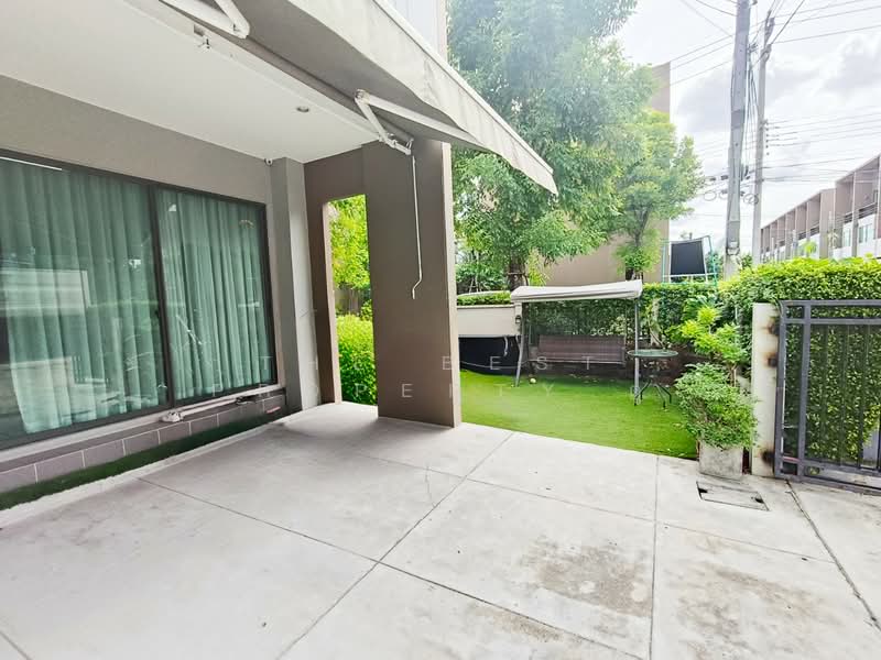 Baan Klang Muang Rama 9-Krungthep Kreetha, Bangkok, Soi Kanchanaphisek 23, Saphan Sung, Bangkok, 3 Bedrooms, 100 sqm, Townhouse For Sale, by The Best Property ตู่, 500405751 - DDproperty.com