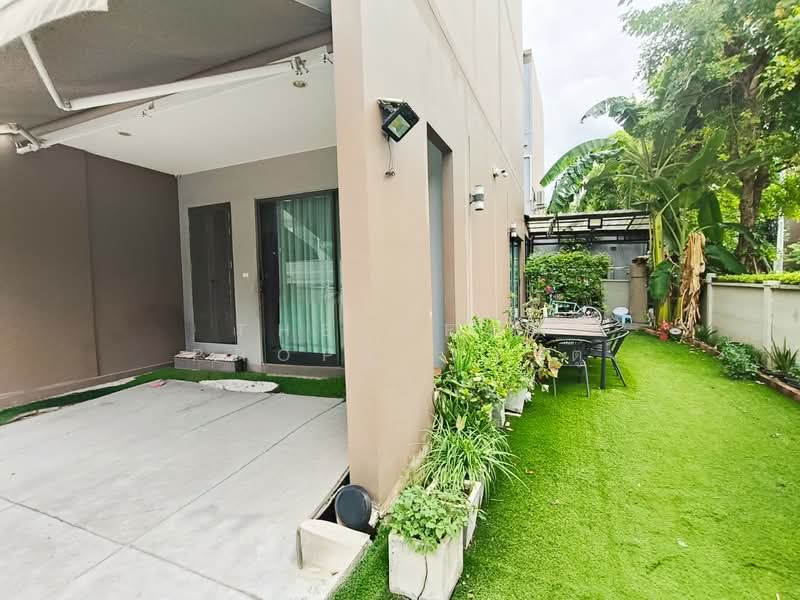 Baan Klang Muang Rama 9-Krungthep Kreetha, Bangkok, Soi Kanchanaphisek 23, Saphan Sung, Bangkok, 3 Bedrooms, 100 sqm, Townhouse For Sale, by The Best Property ตู่, 500405751 - DDproperty.com