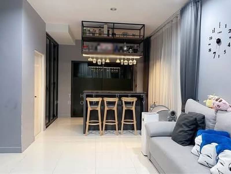 Baan Klang Muang Rama 9-Krungthep Kreetha, Bangkok, Soi Kanchanaphisek 23, Saphan Sung, Bangkok, 3 Bedrooms, 100 sqm, Townhouse For Sale, by The Best Property ตู่, 500405751 - DDproperty.com